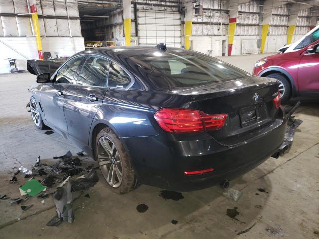 Photo 2 VIN: WBA4B1C56FD418036 - BMW 435 I GRAN 