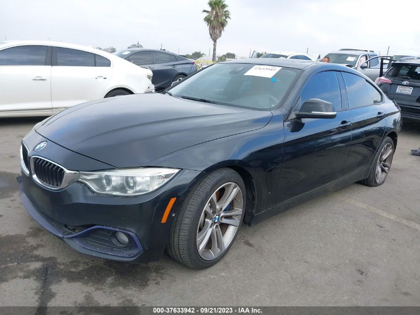 Photo 1 VIN: WBA4B1C56FD954937 - BMW 4ER 