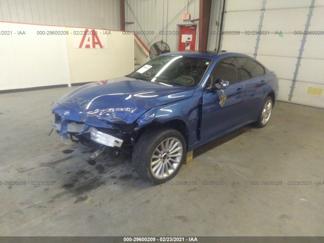 Photo 1 VIN: WBA4B1C57FD418482 - BMW 4 SERIES GRAN COUPE 