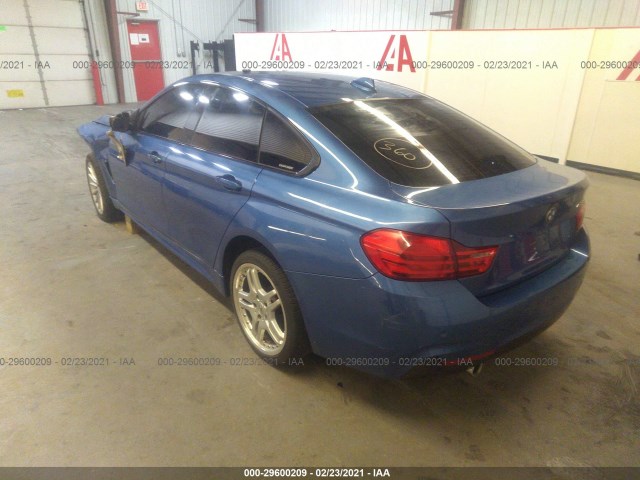 Photo 2 VIN: WBA4B1C57FD418482 - BMW 4 SERIES GRAN COUPE 