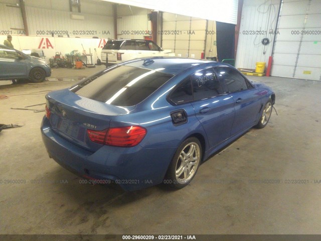 Photo 3 VIN: WBA4B1C57FD418482 - BMW 4 SERIES GRAN COUPE 