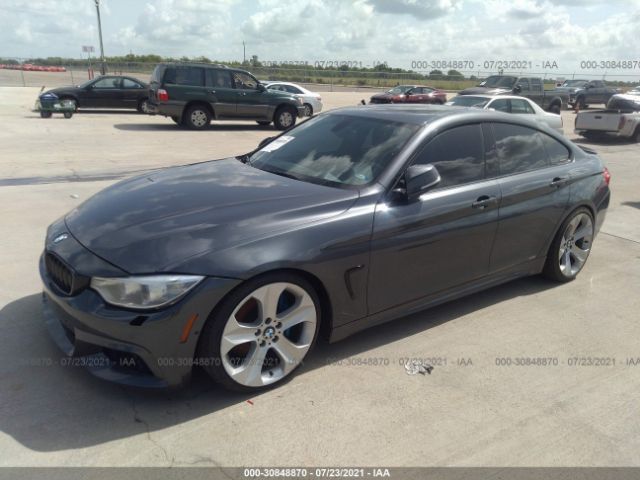 Photo 1 VIN: WBA4B1C58FD418328 - BMW 4 