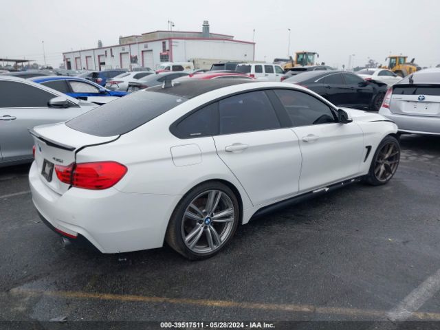 Photo 3 VIN: WBA4B1C58GG242509 - BMW 435I GRAN COUPE 