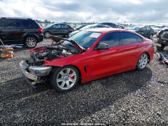 Photo 1 VIN: WBA4B1C59FD418483 - BMW 435I 