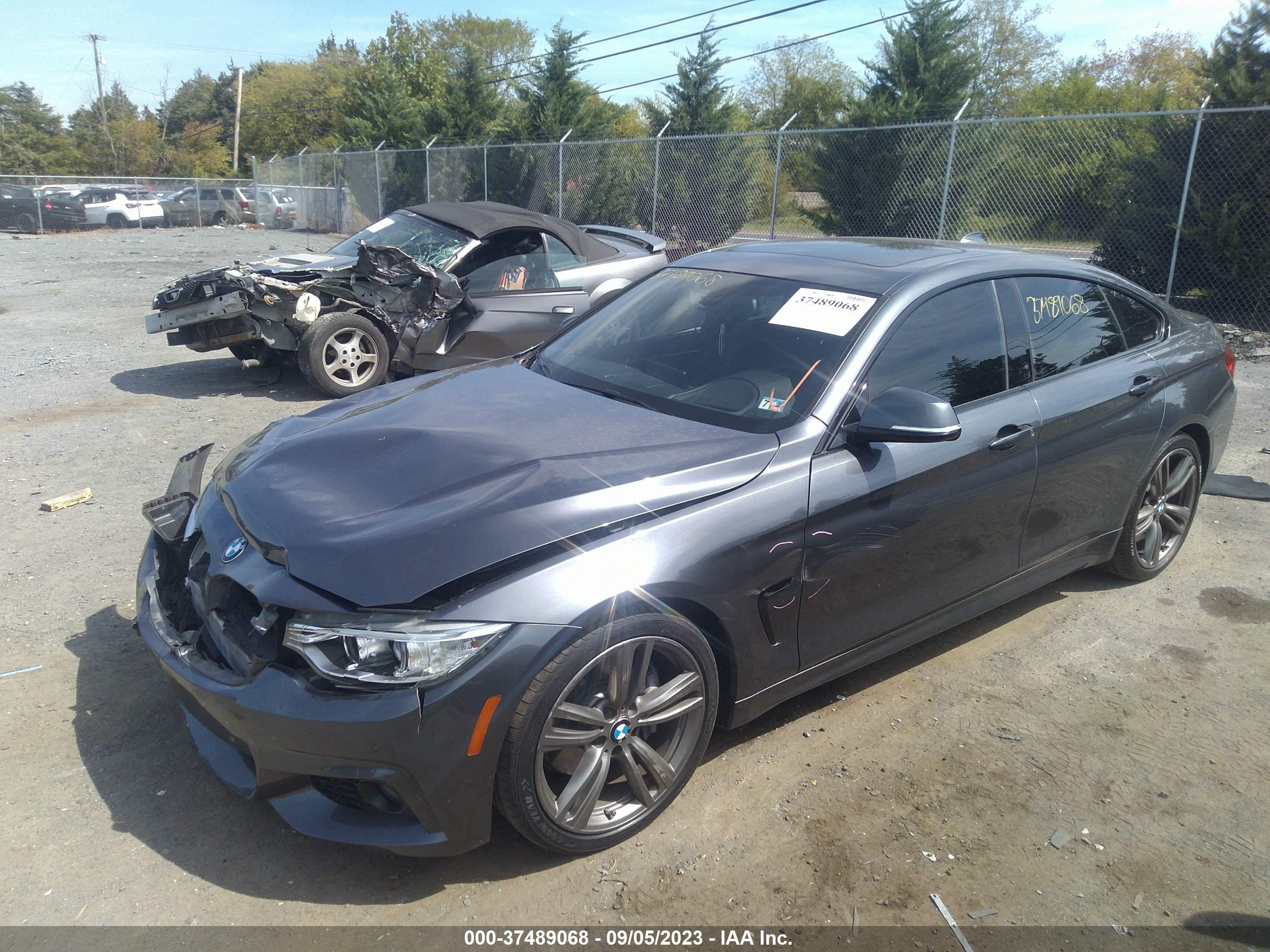 Photo 1 VIN: WBA4B1C59GG243362 - BMW 4ER 