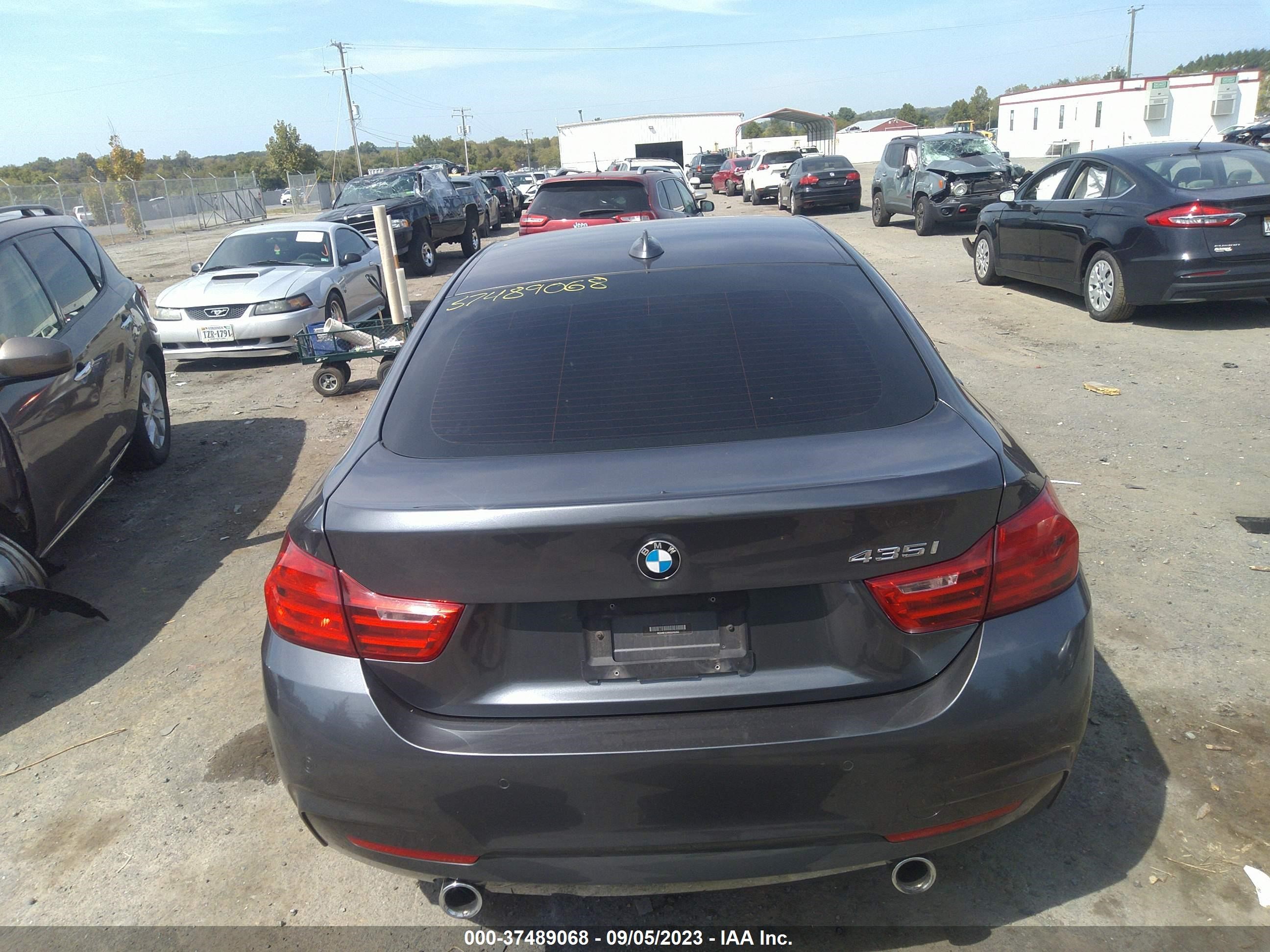 Photo 15 VIN: WBA4B1C59GG243362 - BMW 4ER 