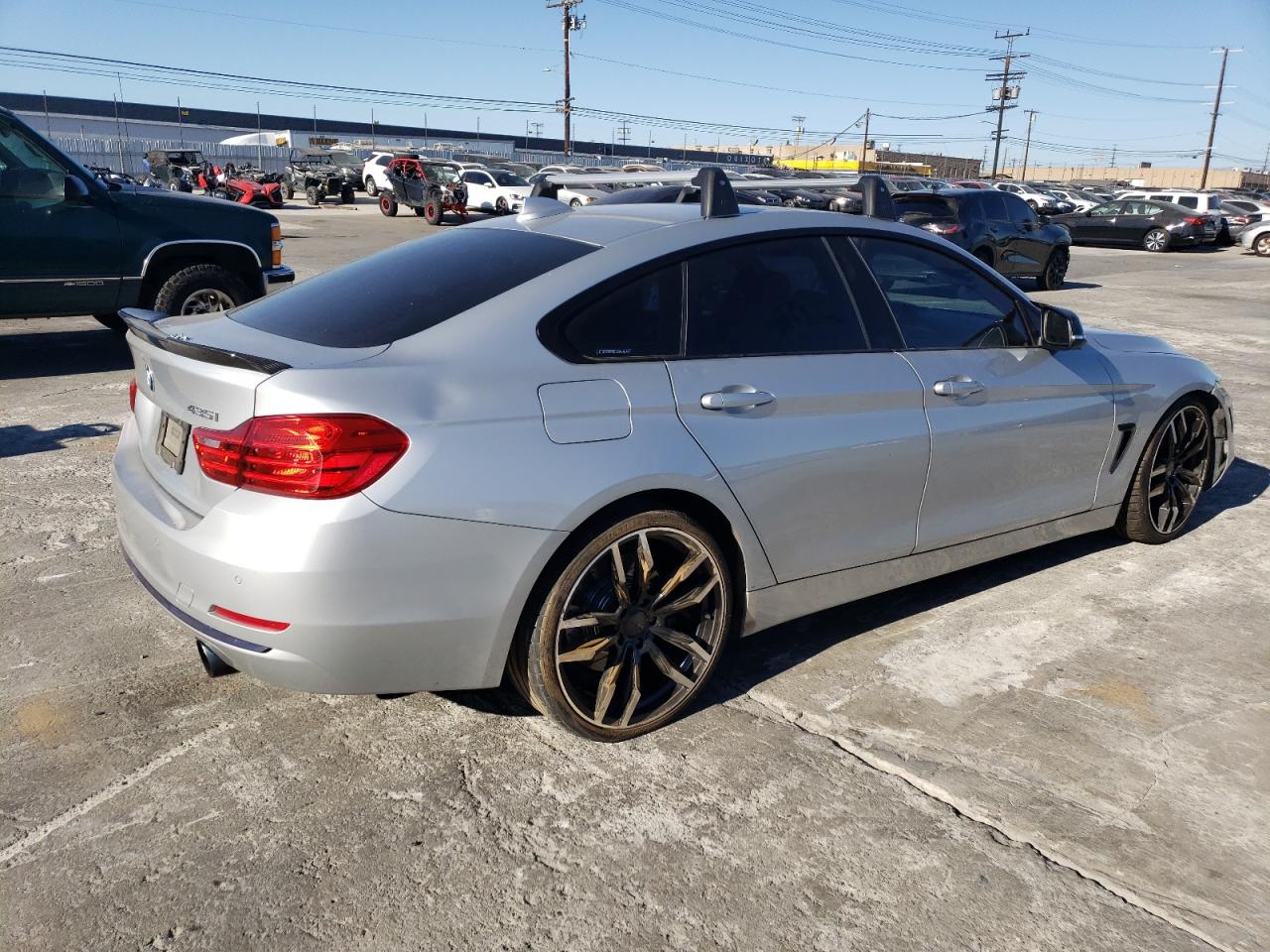 Photo 2 VIN: WBA4B1C5XFG241506 - BMW 4 SERIES 