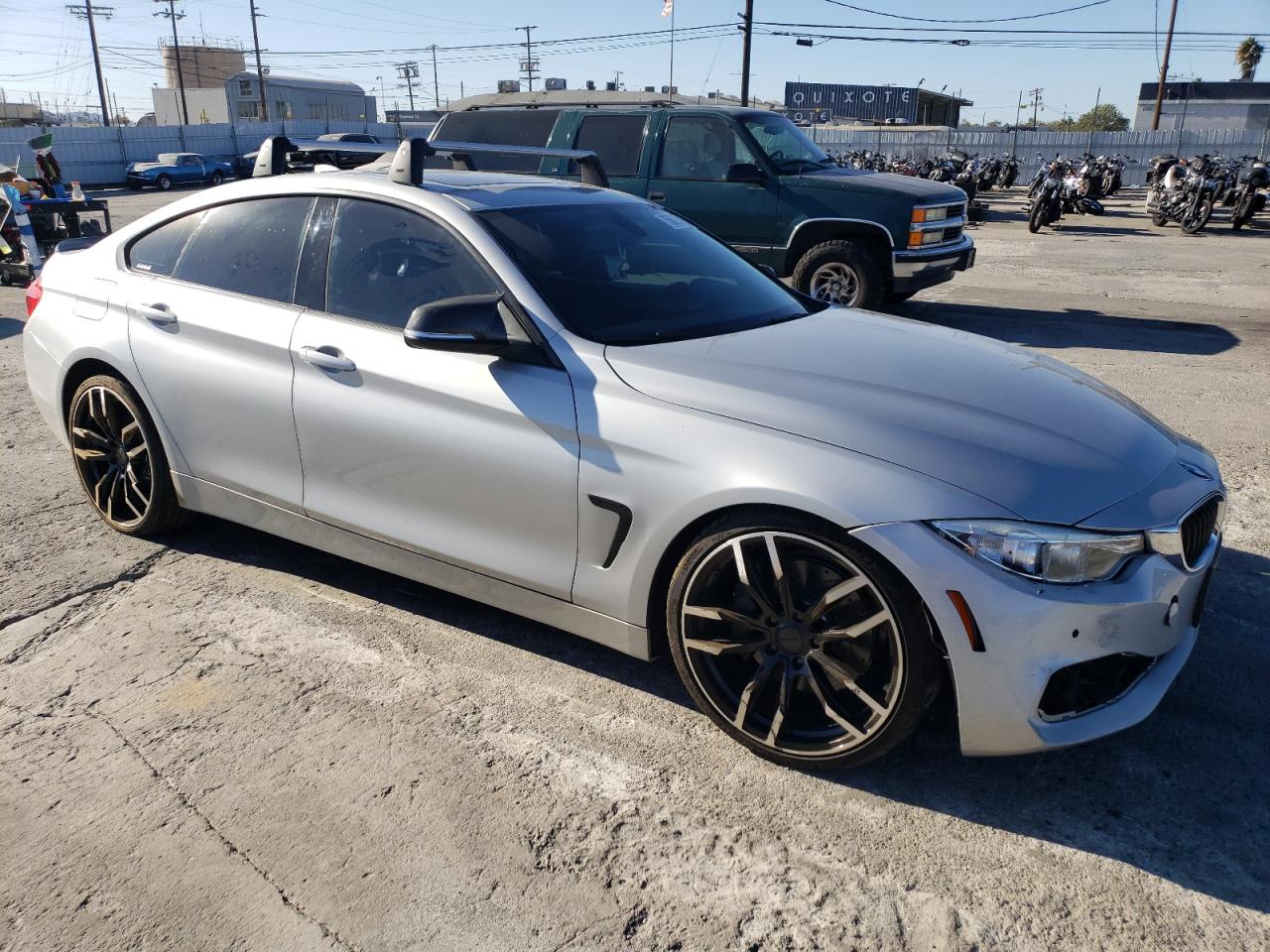 Photo 3 VIN: WBA4B1C5XFG241506 - BMW 4 SERIES 