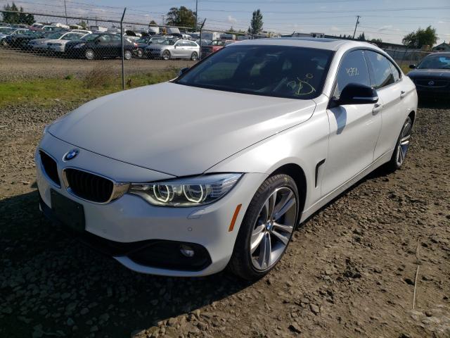 Photo 1 VIN: WBA4B3C50FD669887 - BMW 435 XI GRA 