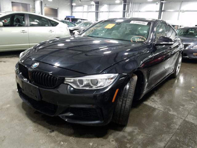 Photo 1 VIN: WBA4B3C50FGV48713 - BMW 435 XI GRA 