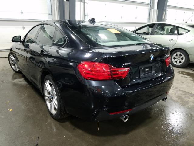 Photo 2 VIN: WBA4B3C50FGV48713 - BMW 435 XI GRA 