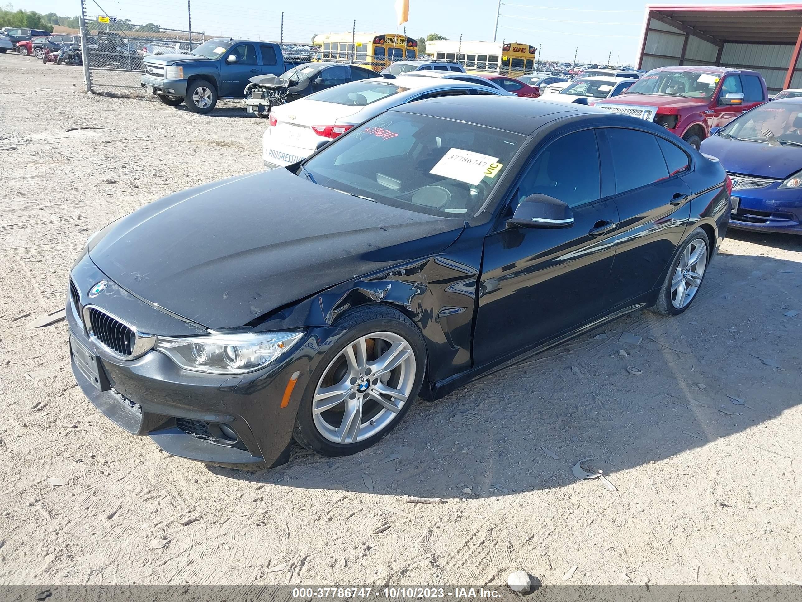 Photo 1 VIN: WBA4B3C50GG344897 - BMW 4ER 