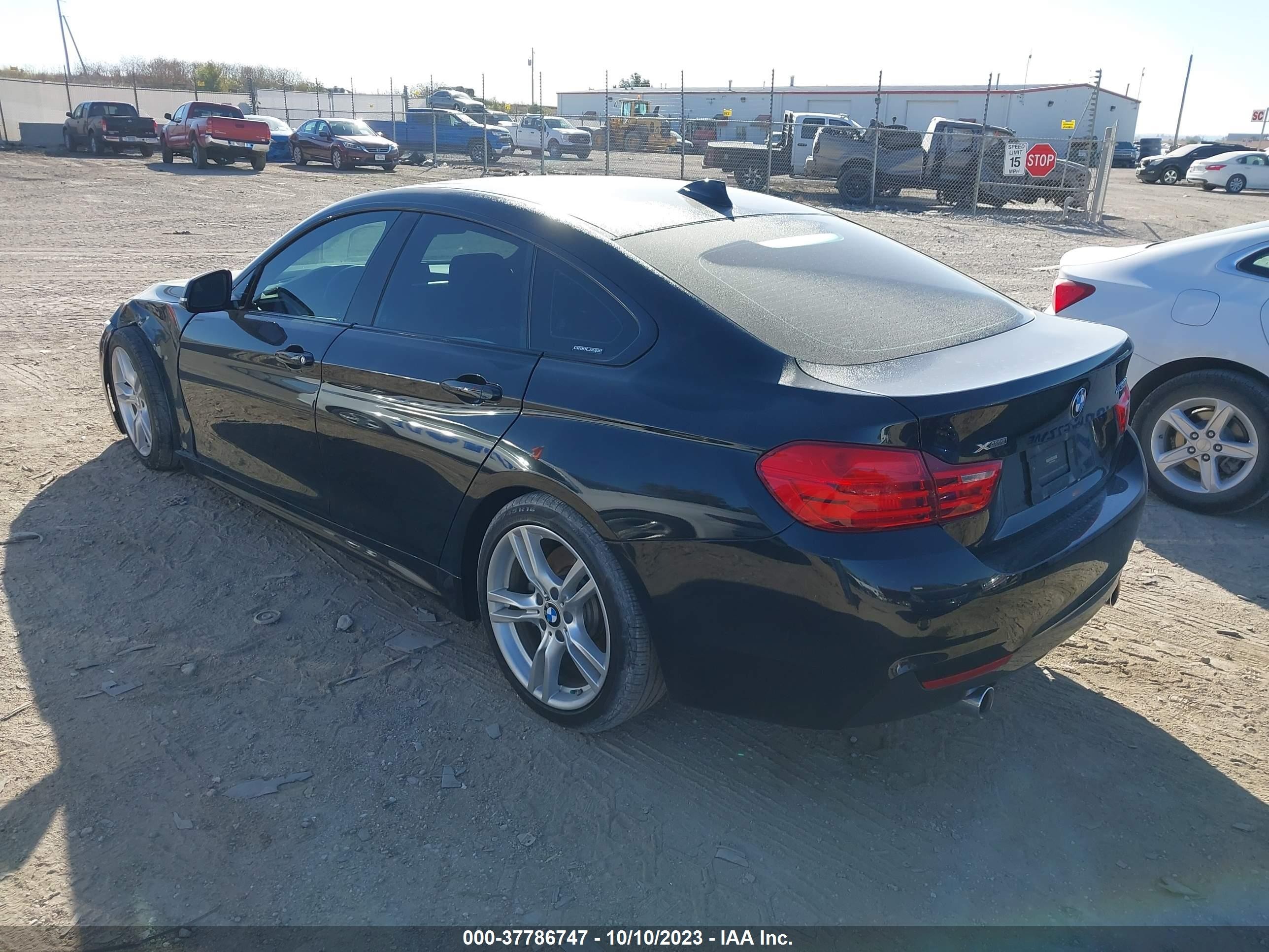 Photo 2 VIN: WBA4B3C50GG344897 - BMW 4ER 