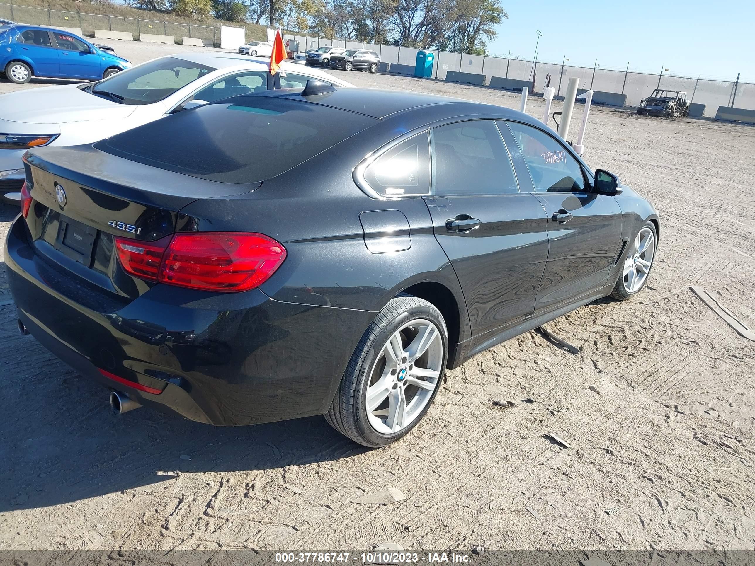 Photo 3 VIN: WBA4B3C50GG344897 - BMW 4ER 