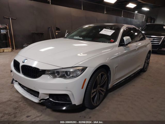 Photo 1 VIN: WBA4B3C50GG527944 - BMW 435I GRAN COUPE 