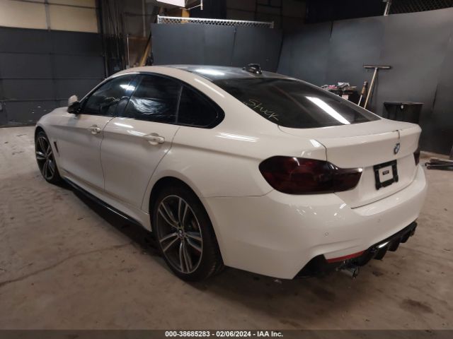 Photo 2 VIN: WBA4B3C50GG527944 - BMW 435I GRAN COUPE 