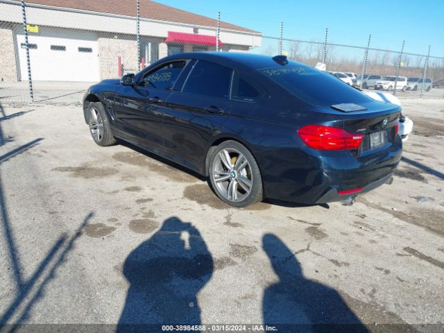 Photo 2 VIN: WBA4B3C51FGV48302 - BMW 435I GRAN COUPE 