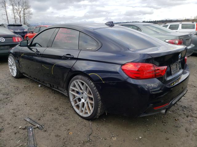 Photo 2 VIN: WBA4B3C51FGV48834 - BMW 435 XI GRA 