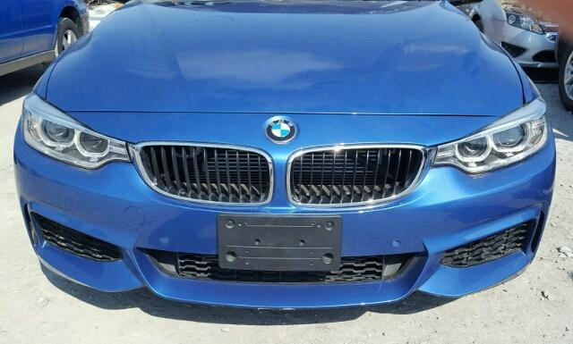 Photo 8 VIN: WBA4B3C51GG528830 - BMW 435 