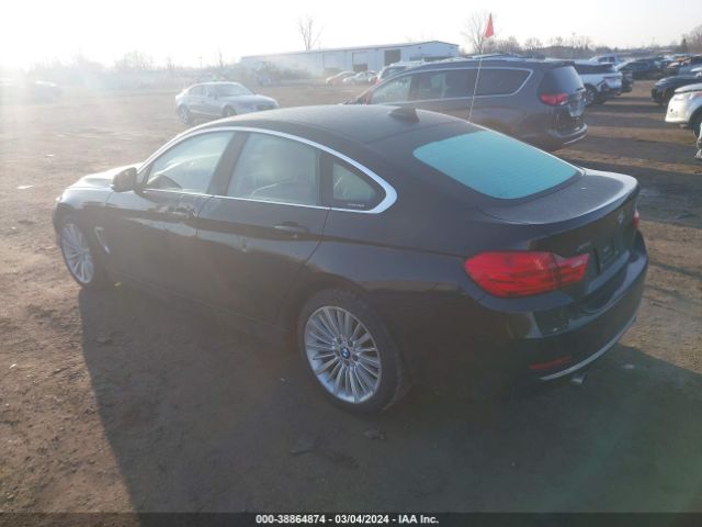 Photo 2 VIN: WBA4B3C52FGV48776 - BMW 435I GRAN COUPE 