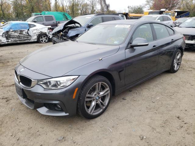 Photo 1 VIN: WBA4B3C53GG527713 - BMW 435 XI GRA 