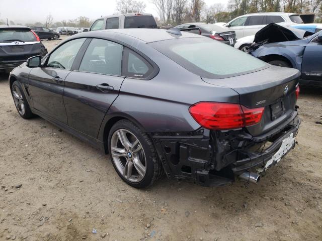 Photo 2 VIN: WBA4B3C53GG527713 - BMW 435 XI GRA 