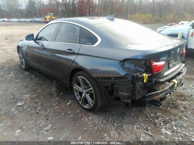 Photo 2 VIN: WBA4B3C53GG528067 - BMW 435I GRAN COUPE 