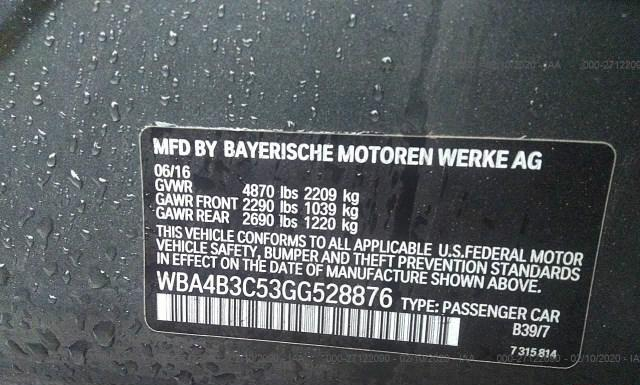 Photo 8 VIN: WBA4B3C53GG528876 - BMW 435 