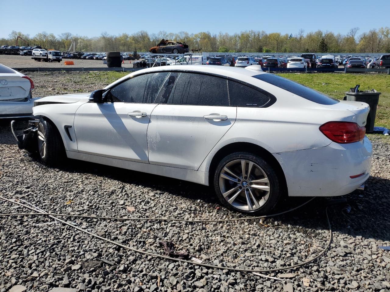 Photo 1 VIN: WBA4B3C54FGV48360 - BMW 4 SERIES GRAN COUPE 