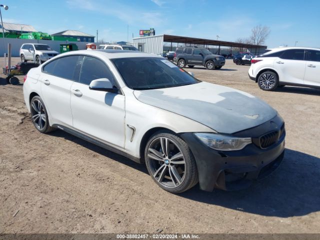 Photo 0 VIN: WBA4B3C54FGV48469 - BMW 435I GRAN COUPE 