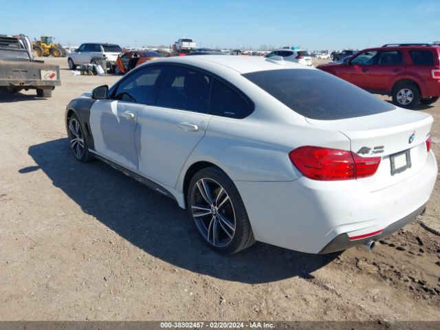 Photo 2 VIN: WBA4B3C54FGV48469 - BMW 435I GRAN COUPE 