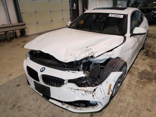 Photo 1 VIN: WBA4B3C55GG344507 - BMW 435 XI GRA 