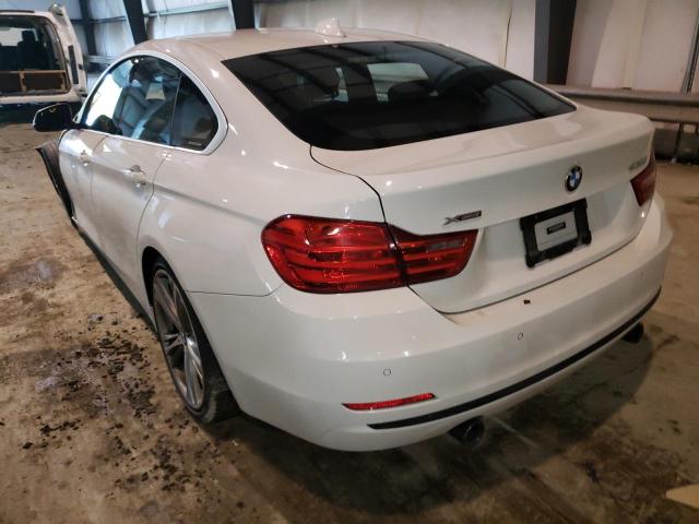 Photo 2 VIN: WBA4B3C55GG344507 - BMW 435 XI GRA 