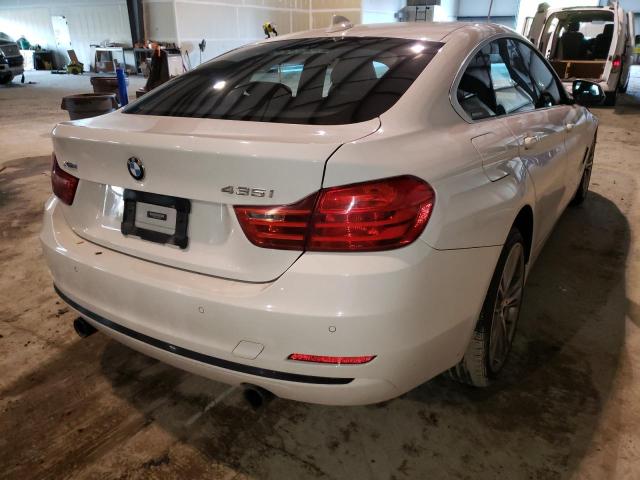 Photo 3 VIN: WBA4B3C55GG344507 - BMW 435 XI GRA 