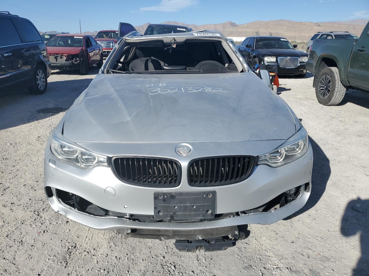 Photo 4 VIN: WBA4B3C56FD669960 - BMW 4ER 