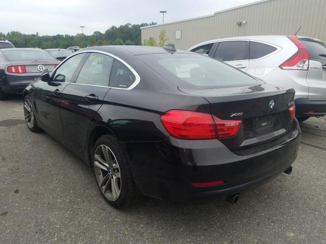 Photo 2 VIN: WBA4B3C56GG344600 - BMW 4 SERIES GRAN COUPE 