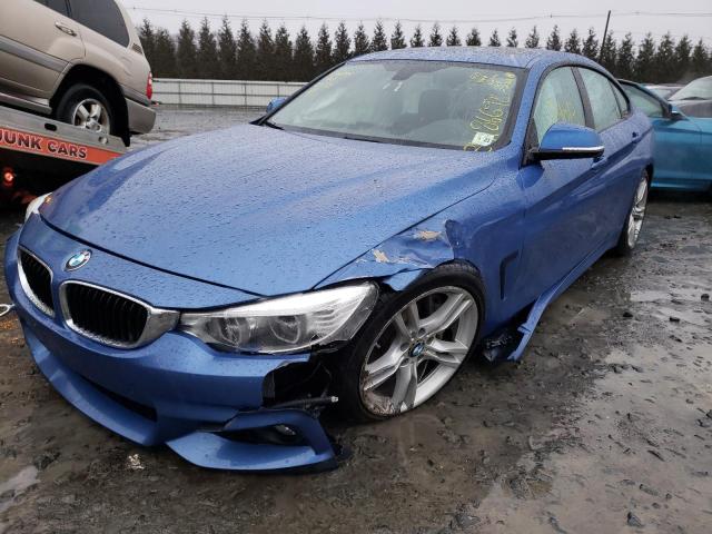 Photo 1 VIN: WBA4B3C56GG527740 - BMW 435 XI GRA 