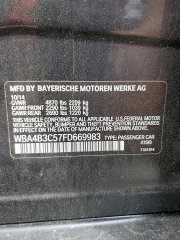 Photo 11 VIN: WBA4B3C57FD669983 - BMW 435 XI GRA 