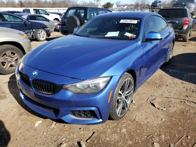 Photo 1 VIN: WBA4B3C57FGV48191 - BMW 435 XI GRA 