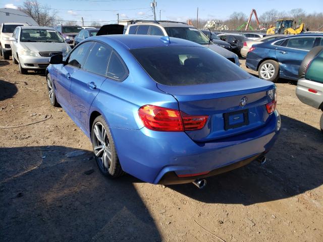 Photo 2 VIN: WBA4B3C57FGV48191 - BMW 435 XI GRA 