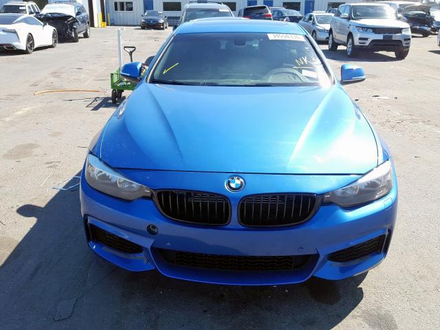 Photo 8 VIN: WBA4B3C57FGV48191 - BMW 435 XI GRA 