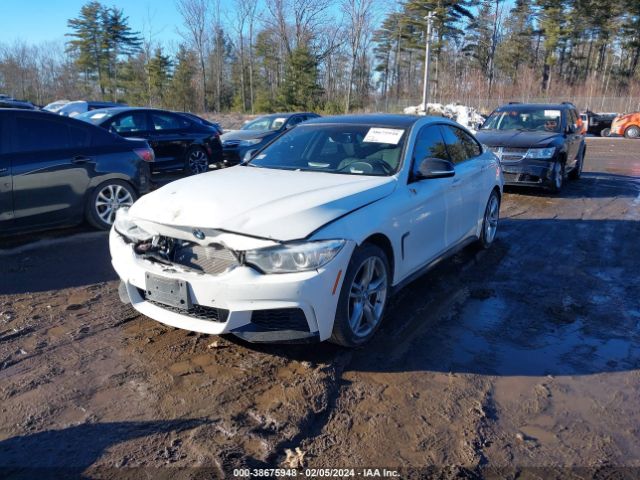 Photo 1 VIN: WBA4B3C57FGV48420 - BMW 435I GRAN COUPE 