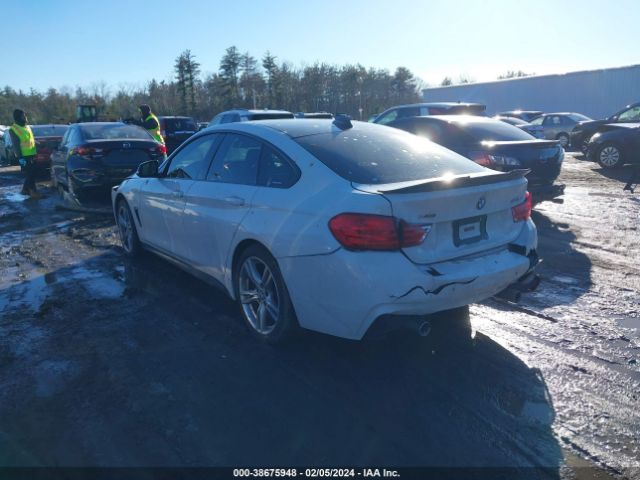 Photo 2 VIN: WBA4B3C57FGV48420 - BMW 435I GRAN COUPE 