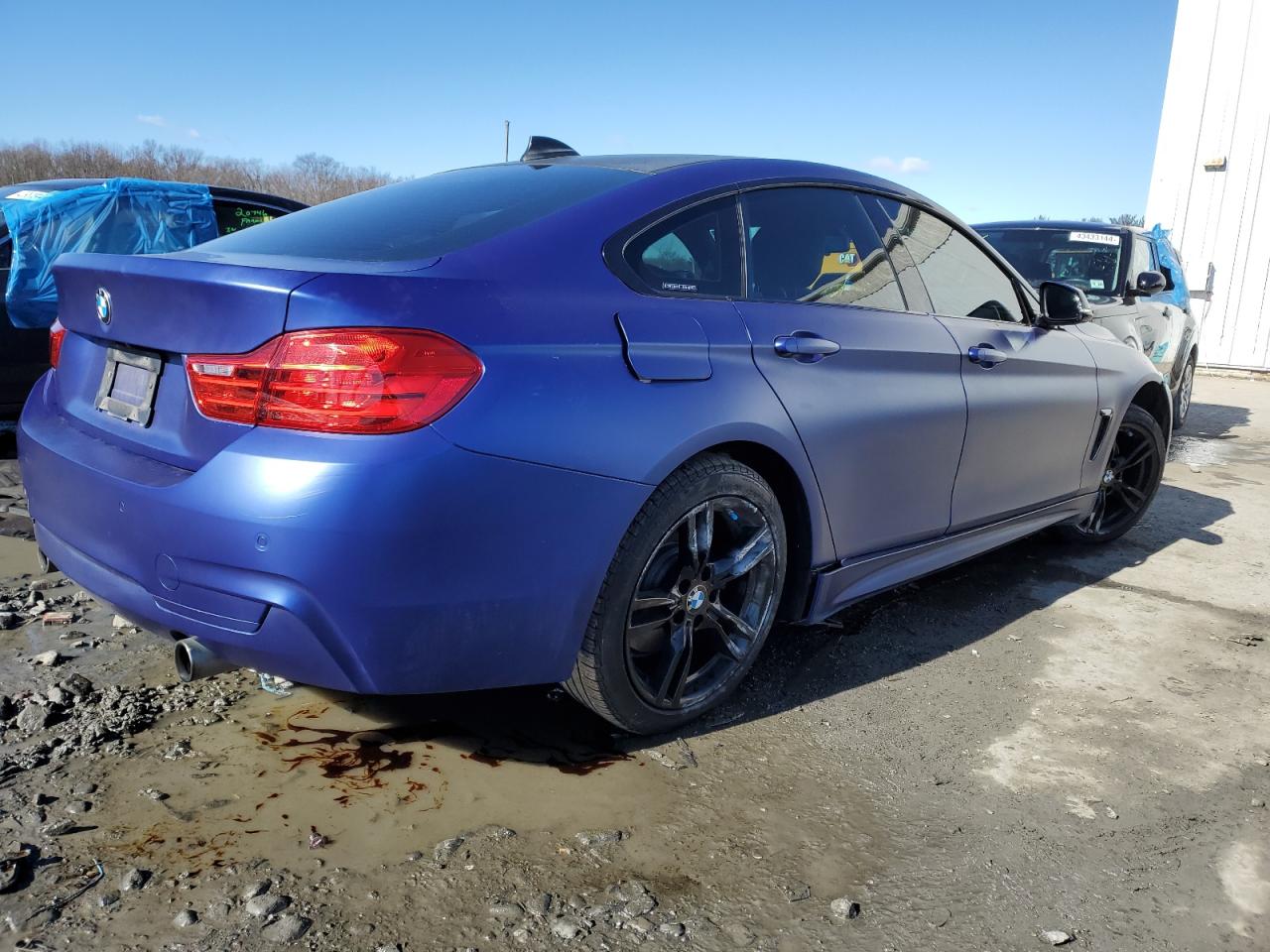 Photo 2 VIN: WBA4B3C57GG528640 - BMW 4ER 