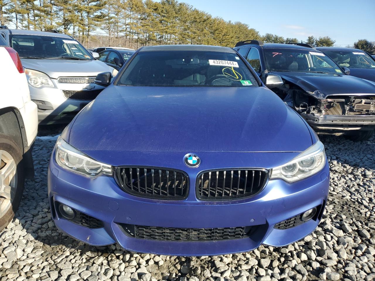 Photo 4 VIN: WBA4B3C57GG528640 - BMW 4ER 