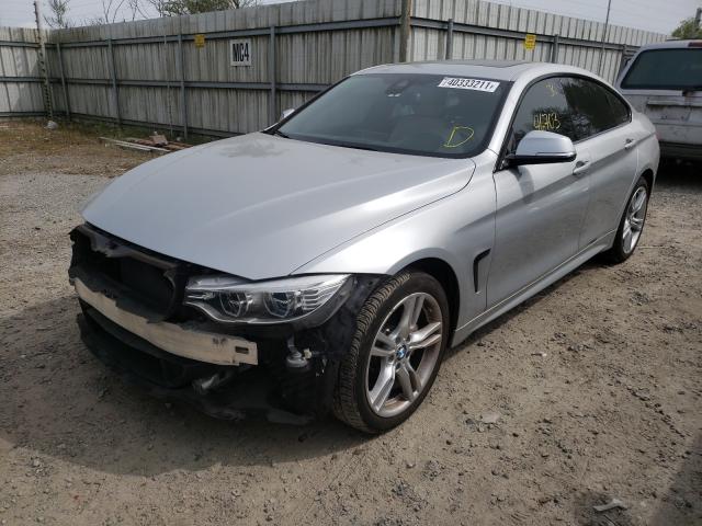 Photo 1 VIN: WBA4B3C57GG528993 - BMW 435 XI GRA 