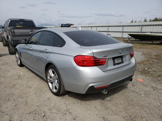 Photo 2 VIN: WBA4B3C57GG528993 - BMW 435 XI GRA 