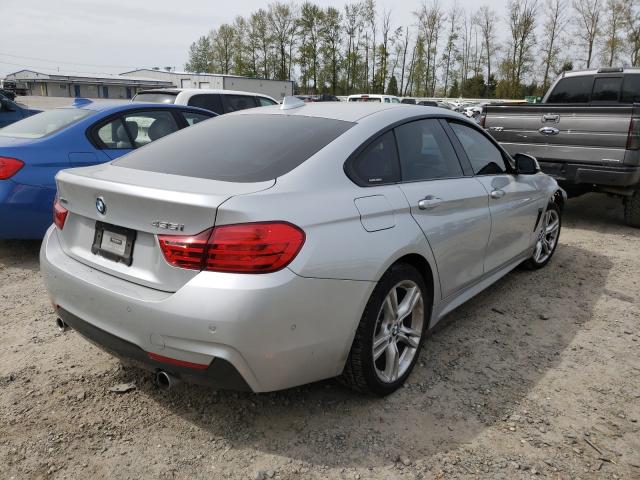 Photo 3 VIN: WBA4B3C57GG528993 - BMW 435 XI GRA 