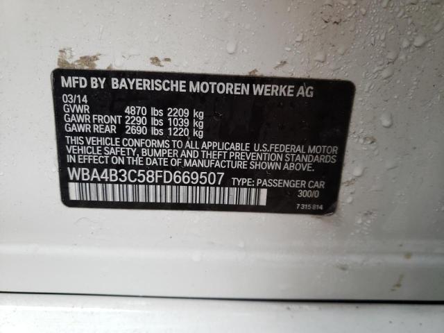 Photo 11 VIN: WBA4B3C58FD669507 - BMW 435 XI GRA 