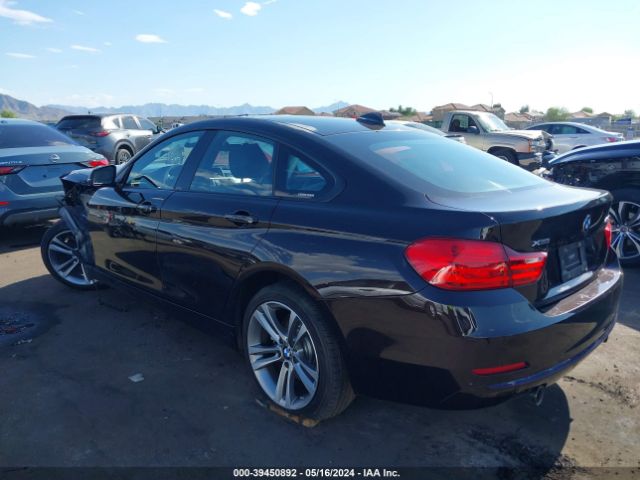 Photo 2 VIN: WBA4B3C58FD669796 - BMW 435I GRAN COUPE 